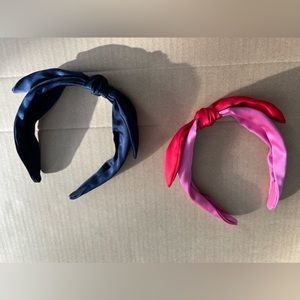 Set of 2 J Crew headbands